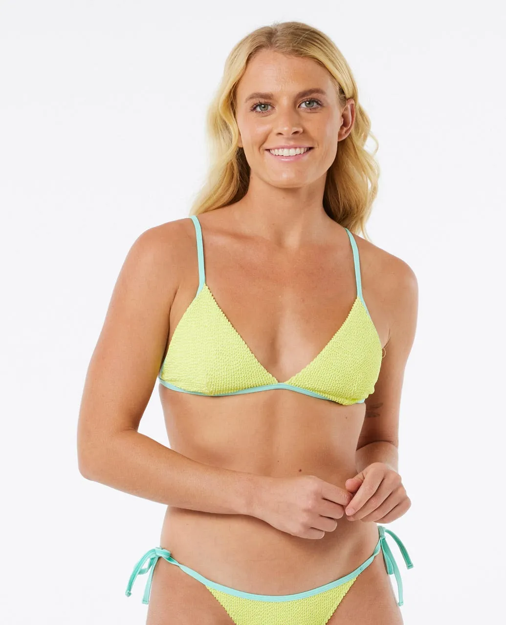 RIP CURL SUNNY SIDE TALL TRI - LIME
