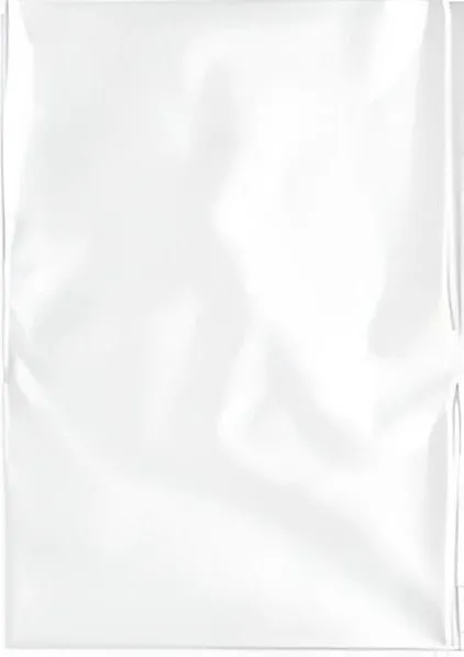 RiteSource - 11" x 6" x 20" Low Density Clear Produce Bag, 12.2lb/cs, 64cs/sk - TLD3CL