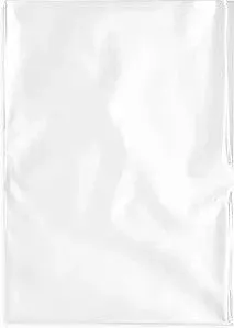 RiteSource - 8" x 4" x 18" Clear Food Grade Poly Bags, 1000/Cs - G084018R