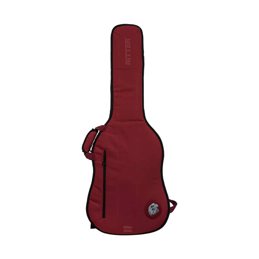 Ritter RGD2-B/SRD Spicy Red Bass Guitar Bag