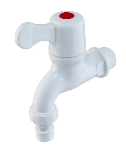 Robinet Apă Filet Interior-Interior PVS - 1/2" PVC PLAMIX