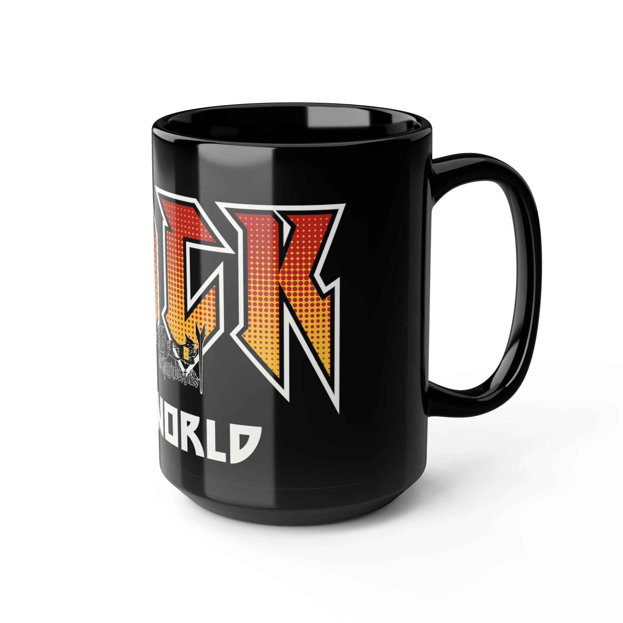 Rock The World Mug