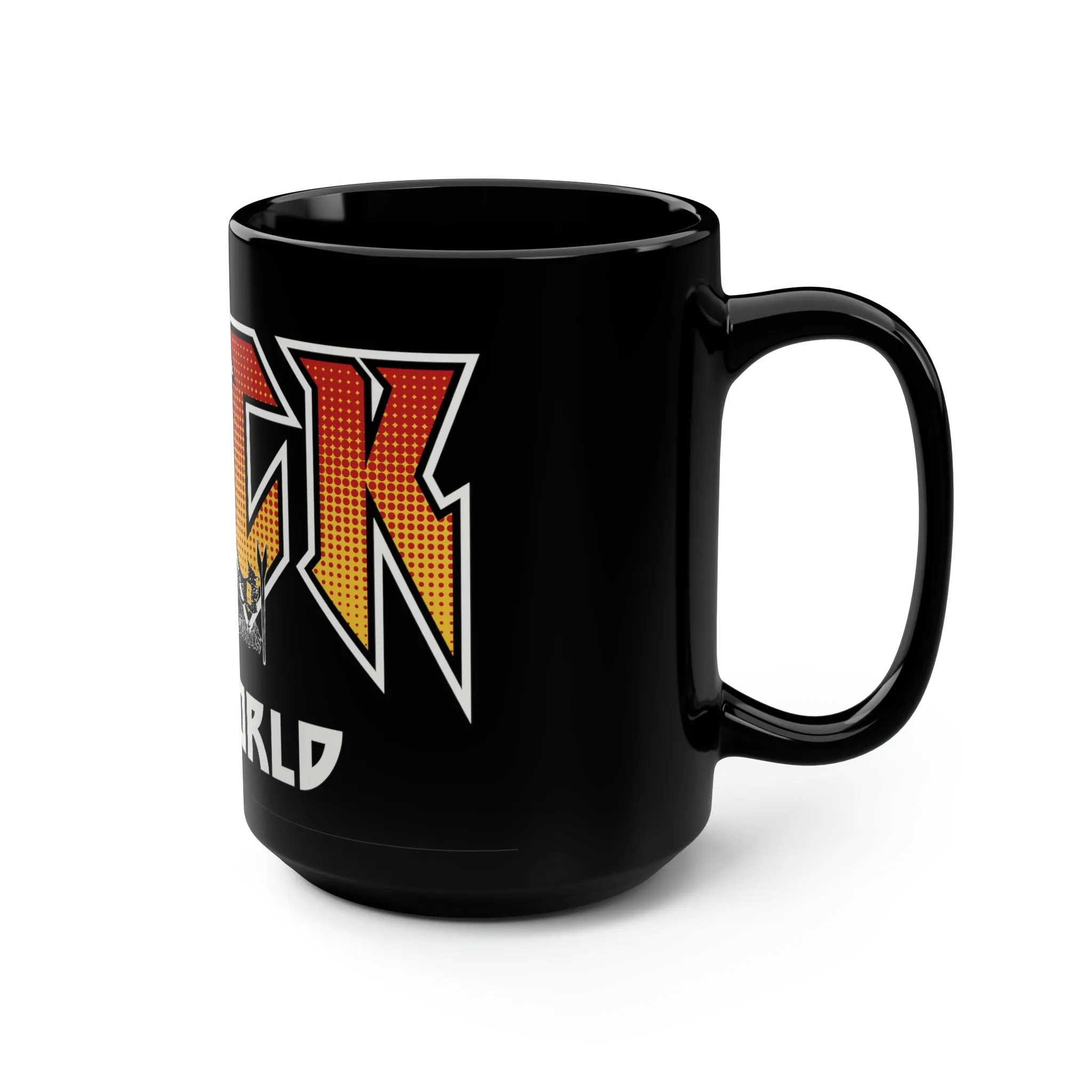 Rock The World Mug