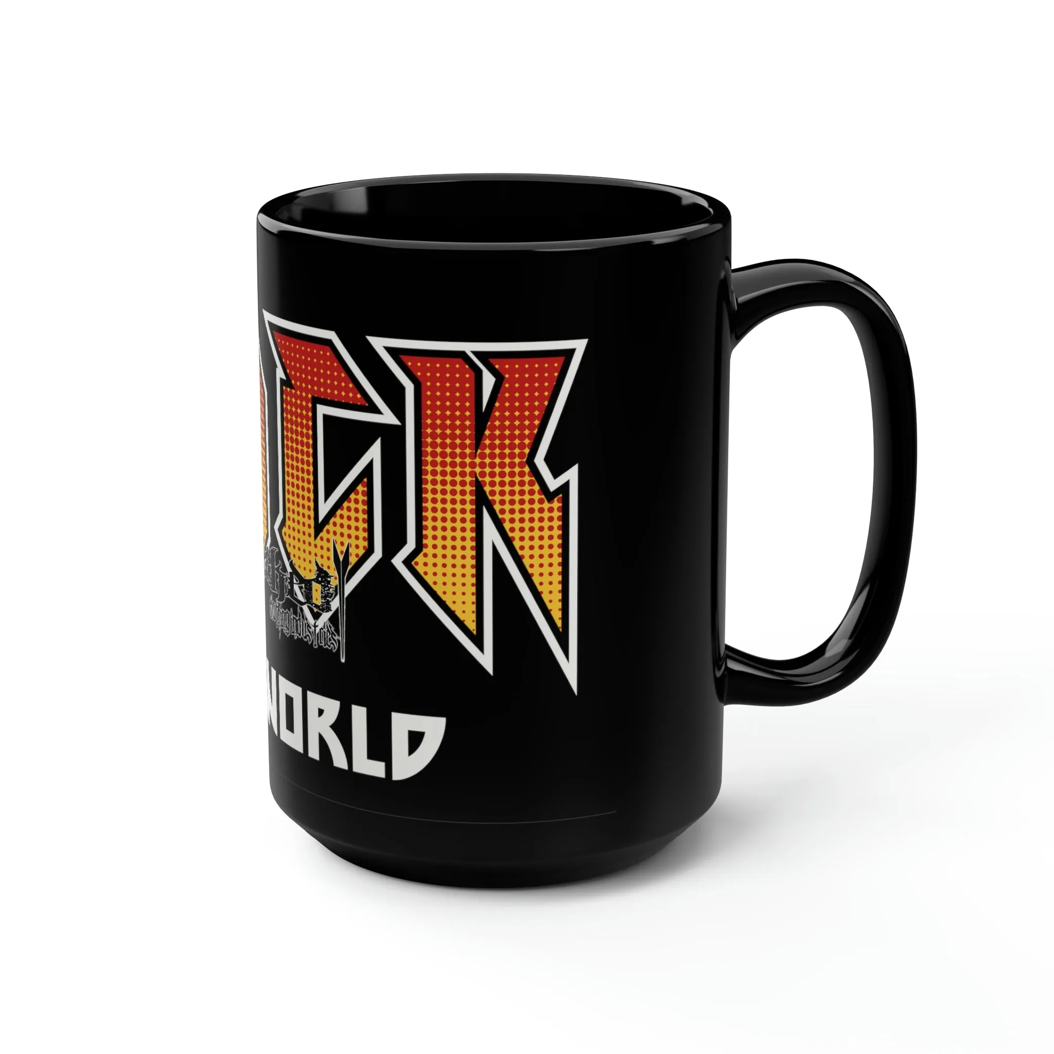 Rock The World Mug