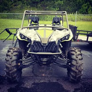 Rogue Can Am Maverick Hood