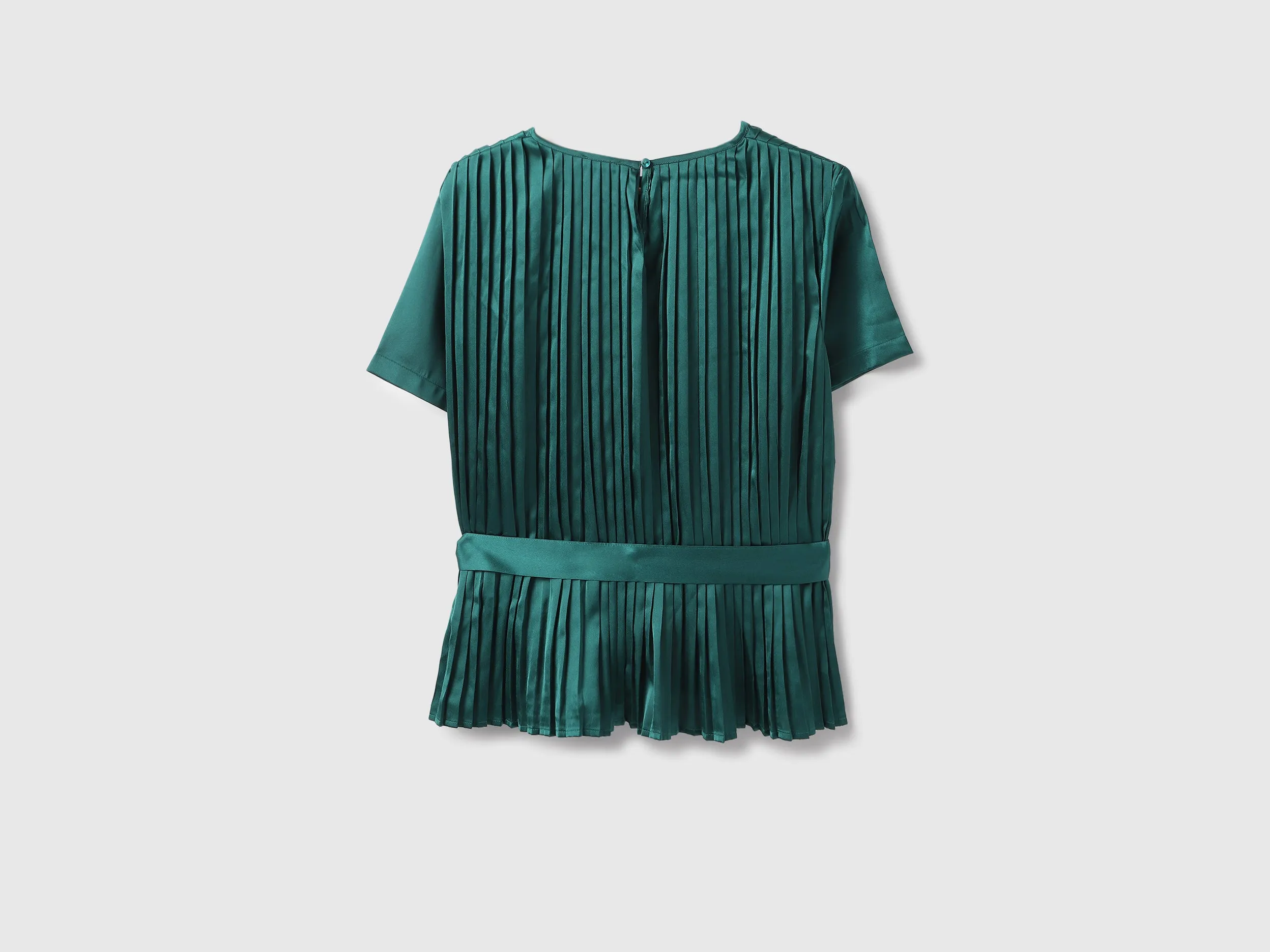 Round Neck Solid Top