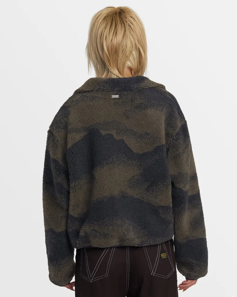 RVCA Womens Oh Hush Sherpa Jacket