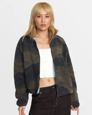RVCA Womens Oh Hush Sherpa Jacket