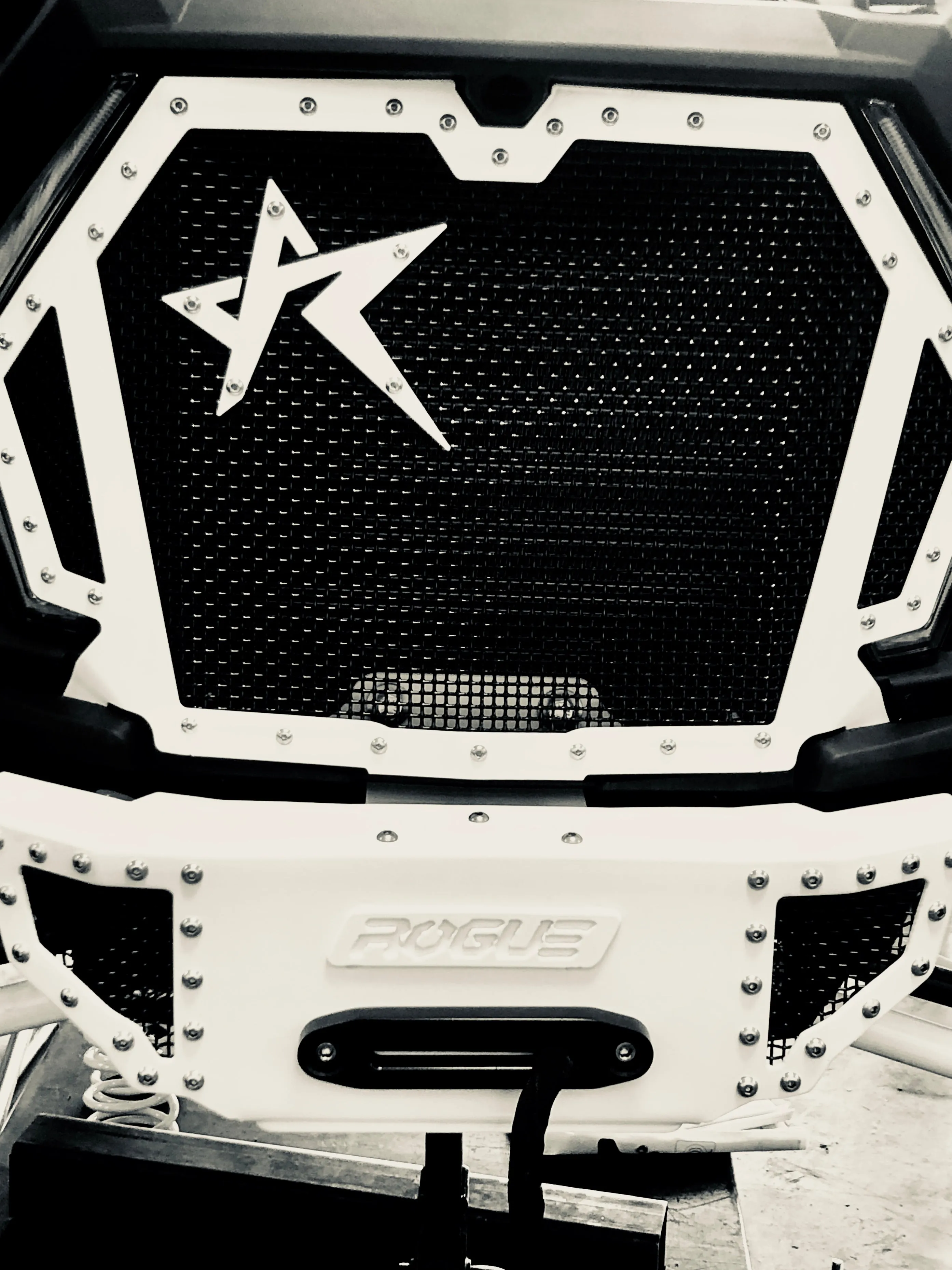 RZR 2019  Turbo Mesh Grille