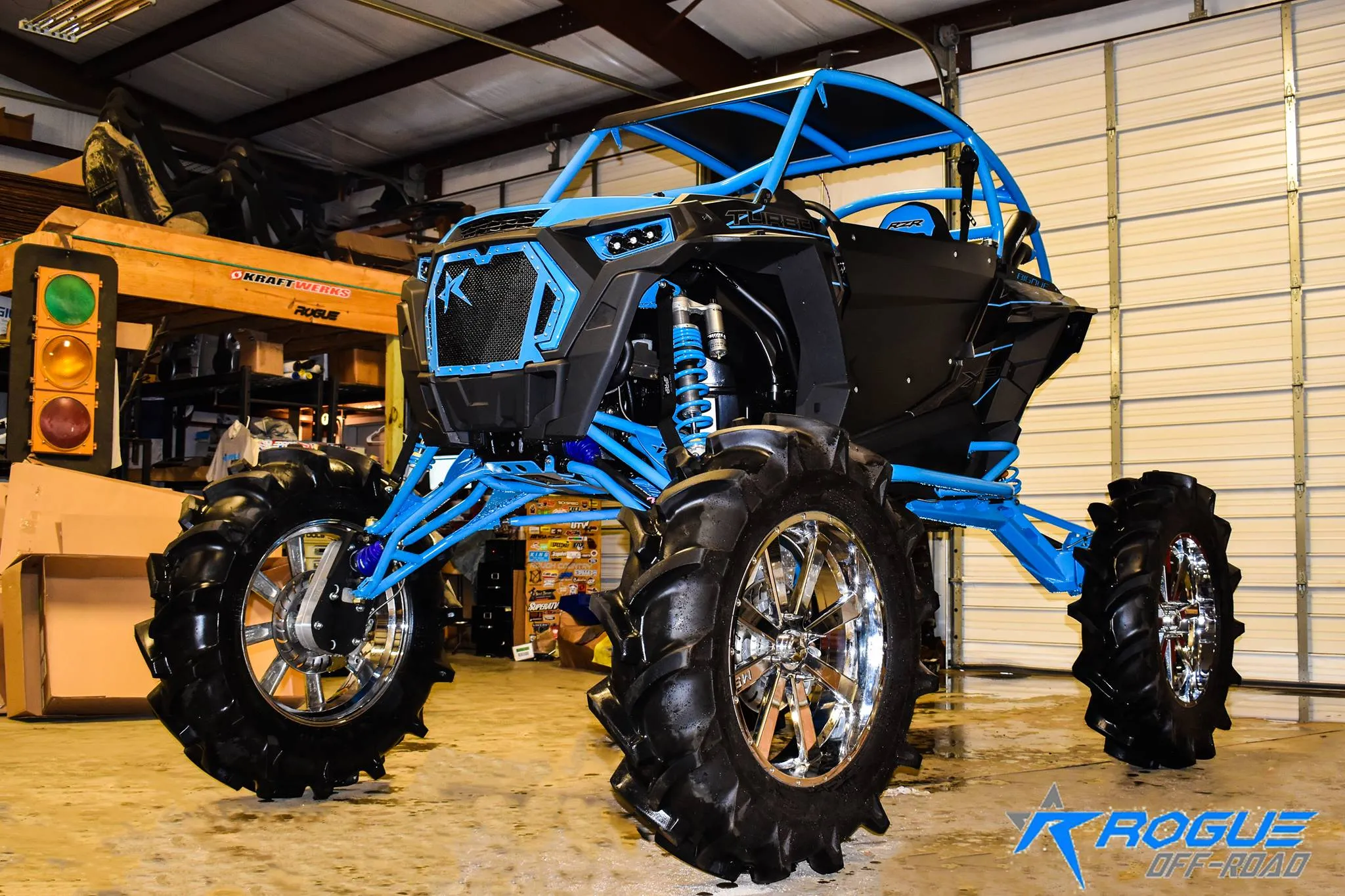 RZR 2019  Turbo Mesh Grille
