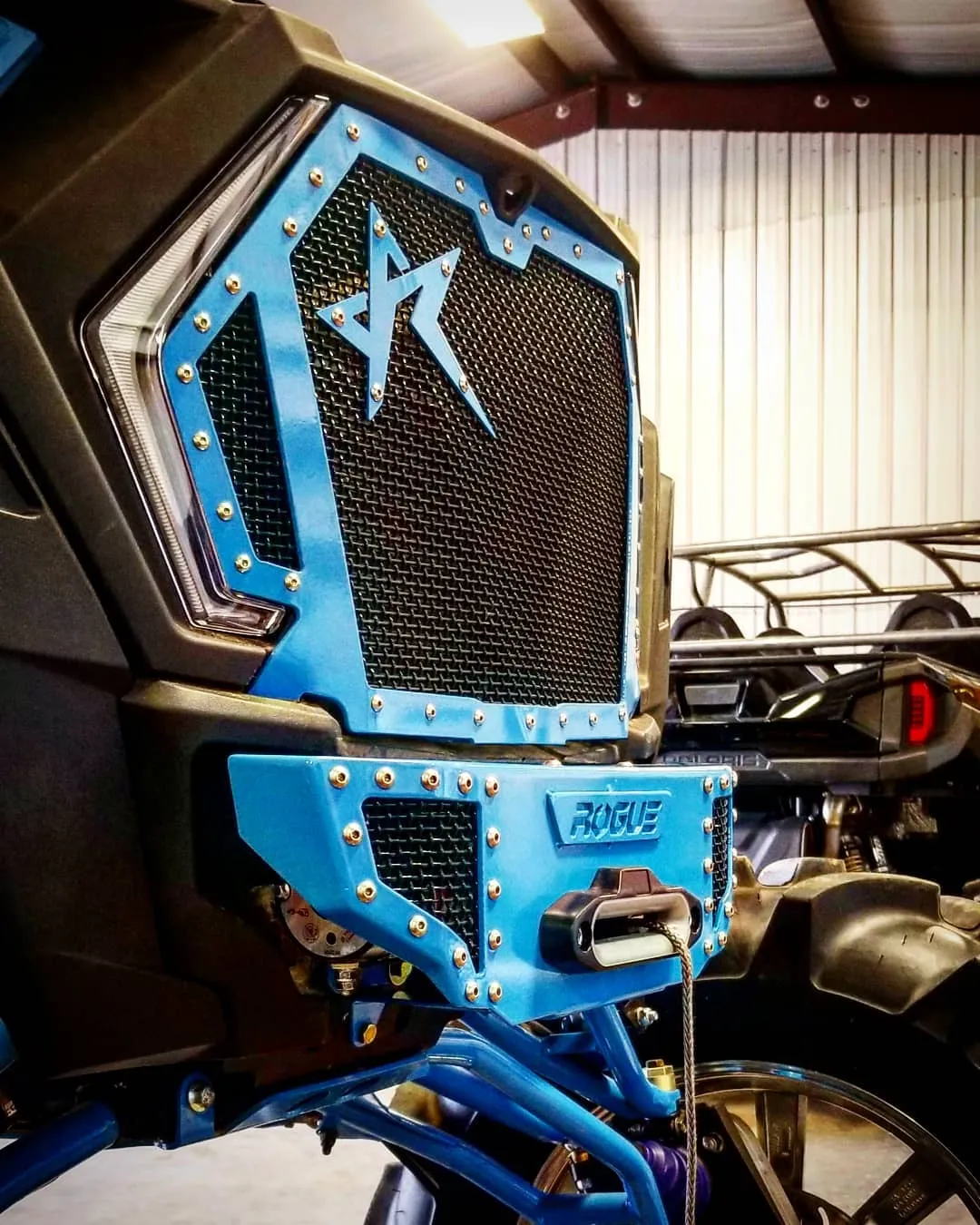 RZR 2019  Turbo Mesh Grille