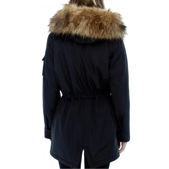 S13 New York Ladies' Anorak Jacket black size Small PP