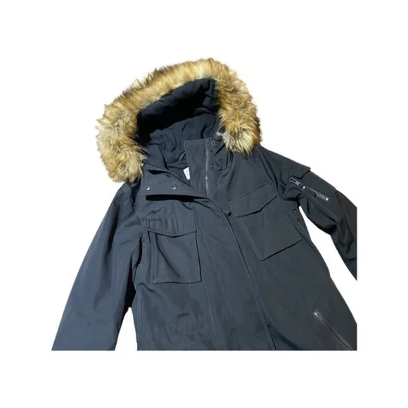 S13 New York Ladies' Anorak Jacket black size Small PP