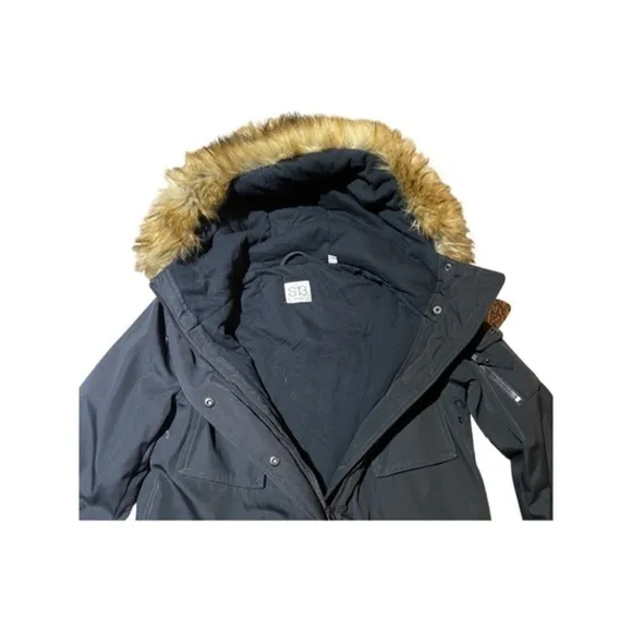 S13 New York Ladies' Anorak Jacket black size Small PP
