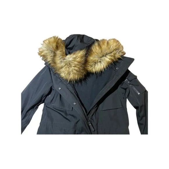 S13 New York Ladies' Anorak Jacket black size Small PP