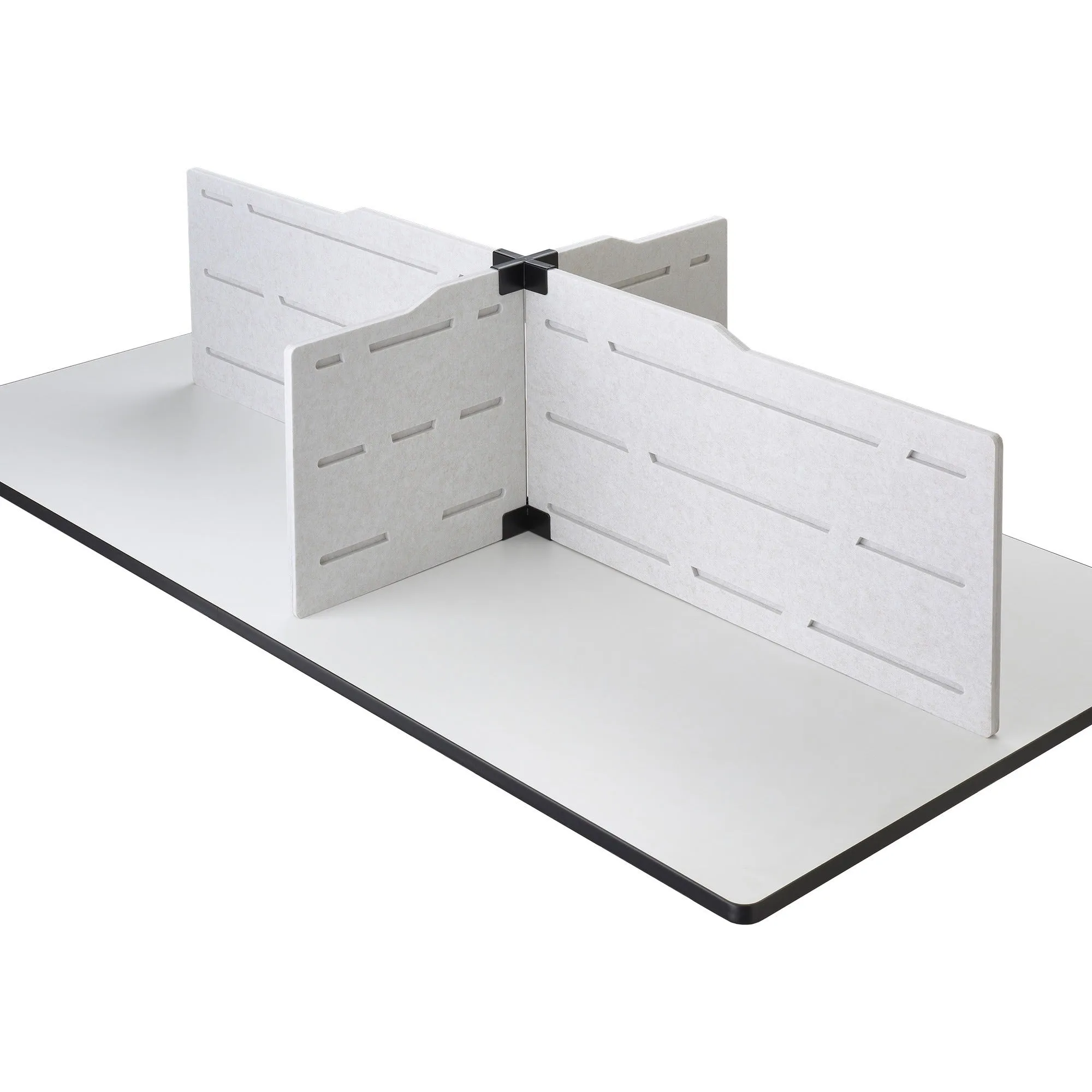 Safco Plus-connector Personal Privacy Panel Kit