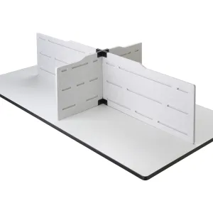 Safco Plus-connector Personal Privacy Panel Kit