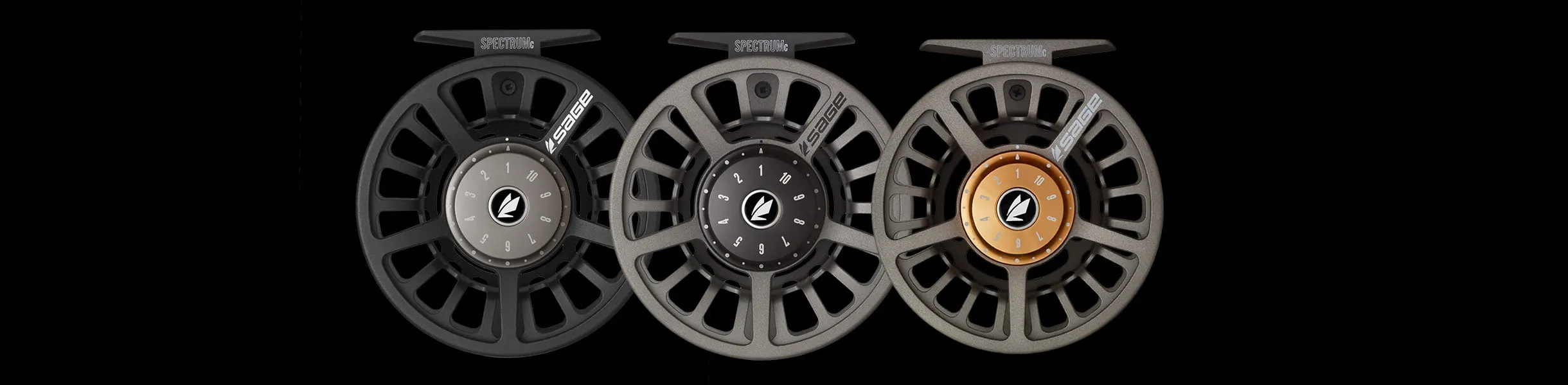 Sage Spectrum C 3/4 Reel - Grey