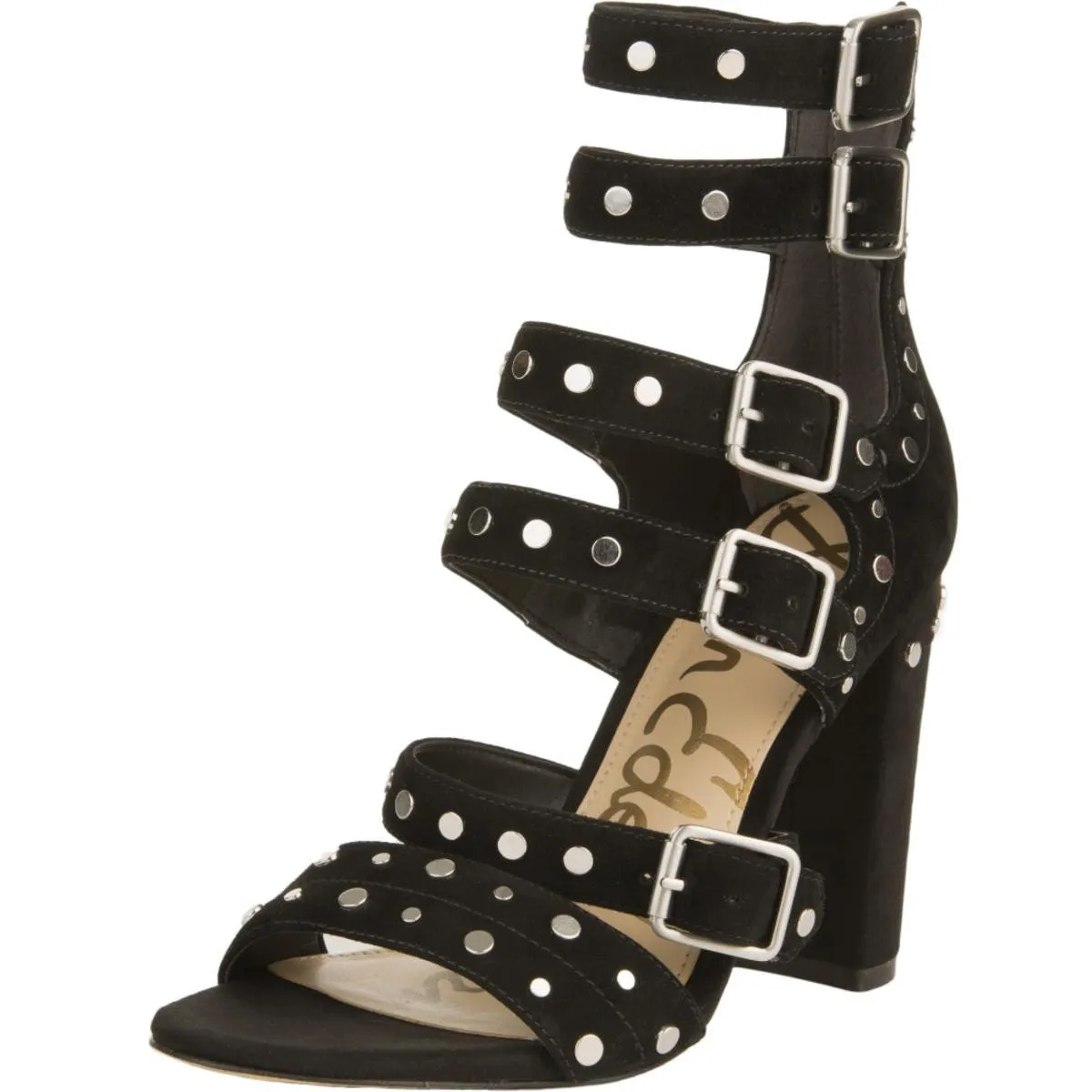 Sam Edelman for Women: York Black Stud Heels