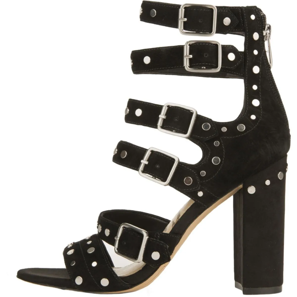Sam Edelman for Women: York Black Stud Heels