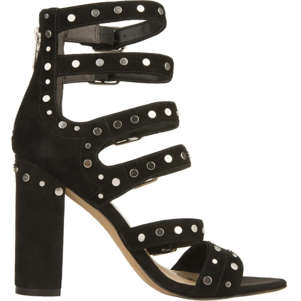 Sam Edelman for Women: York Black Stud Heels