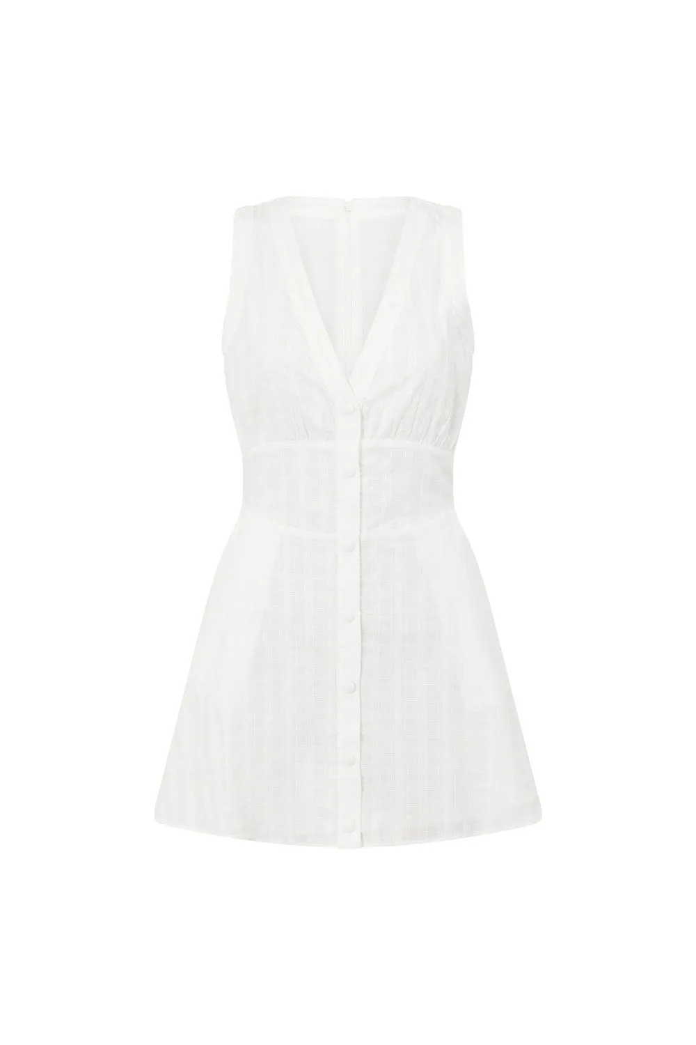 SAMPLE-Shaelagh Dress - White