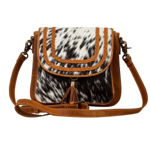 SAMSON TRAILS LEATHER & HAIRON BAG