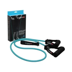 Sanctband Active Resistance Tubing With Handle (LEVEL 4 Teal)