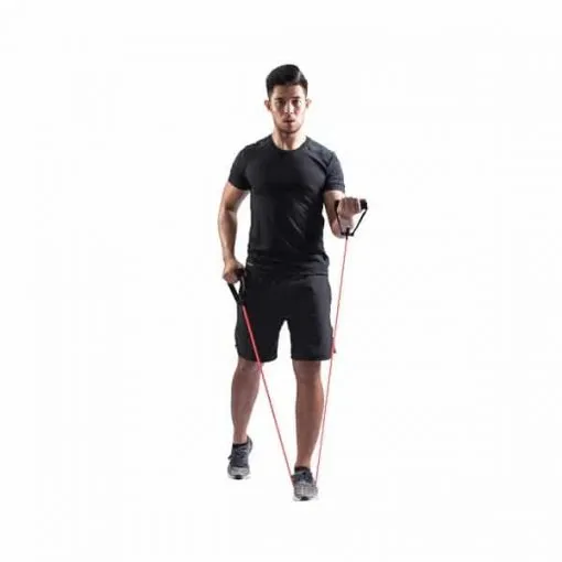 Sanctband Active Resistance Tubing With Handle (LEVEL 5 Violet)