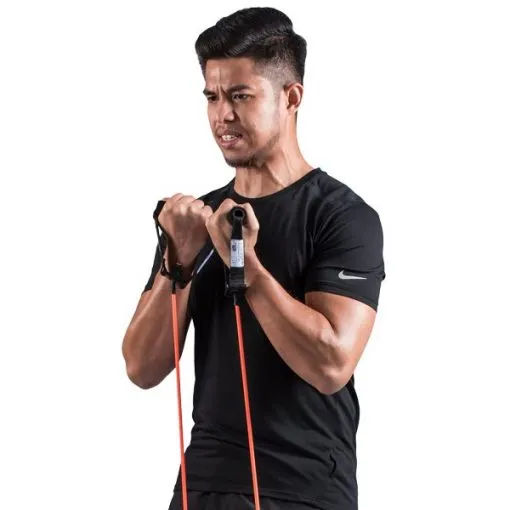 Sanctband Active Resistance Tubing With Handle (LEVEL 5 Violet)