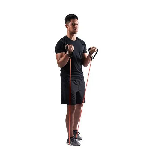 Sanctband Active Resistance Tubing With Handle (LEVEL 5 Violet)