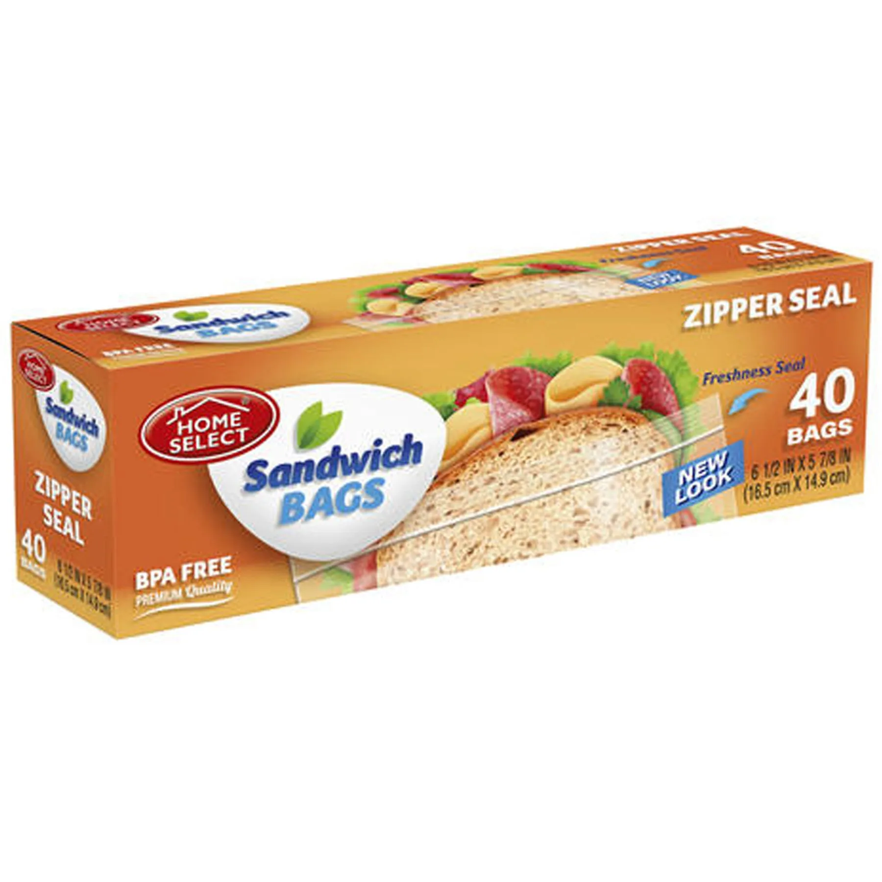 Sandwich Bags 40 Count
