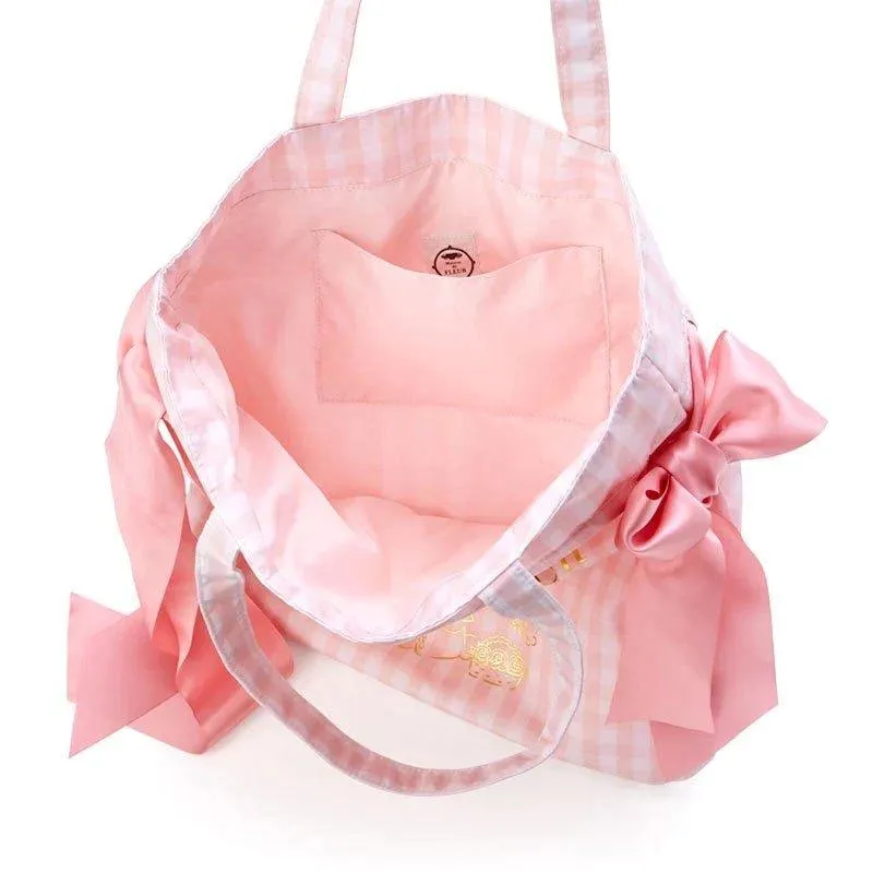 Sanrio x Maison De Fleur My Melody Gingham Tote Bag