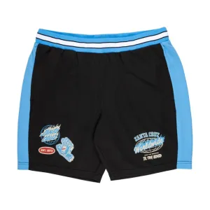 Santa Cruz Mesh Shorts TTE Worldwide - Black