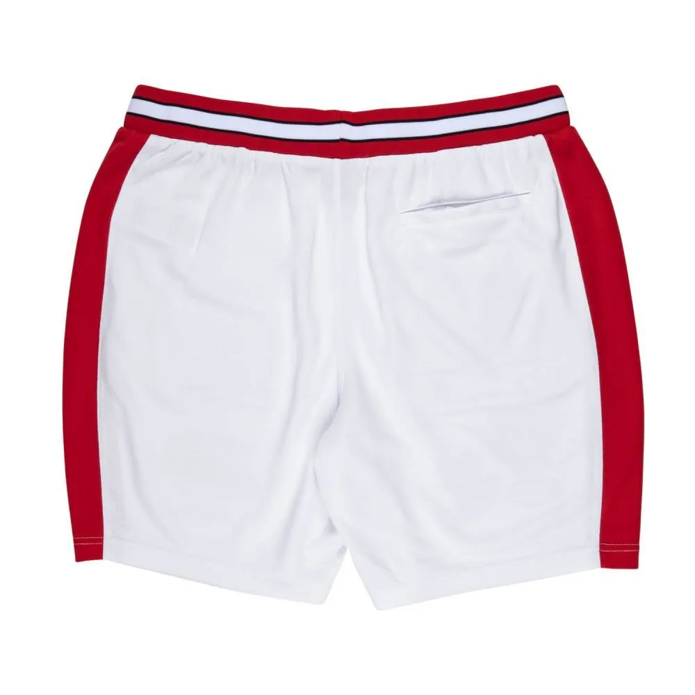 Santa Cruz Mesh Shorts TTE Worldwide Mesh Short - White