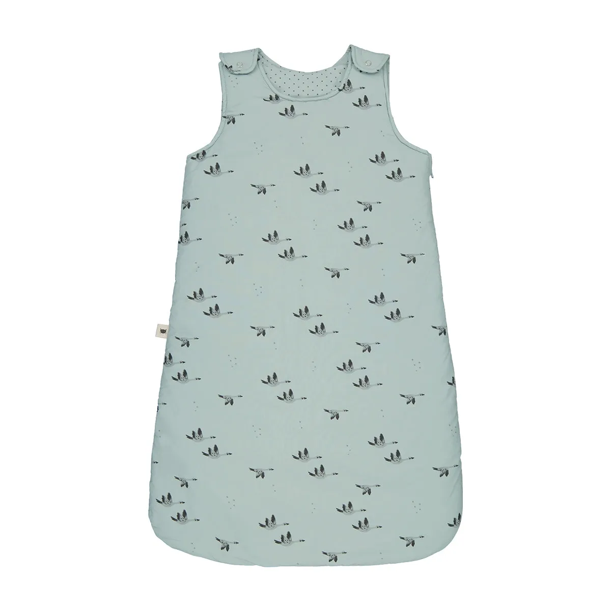 Sarah Sleeping Bag Goose Blue Spray