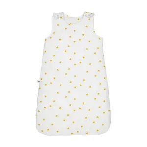 Sarah Sleeping Bag Mustard Heart