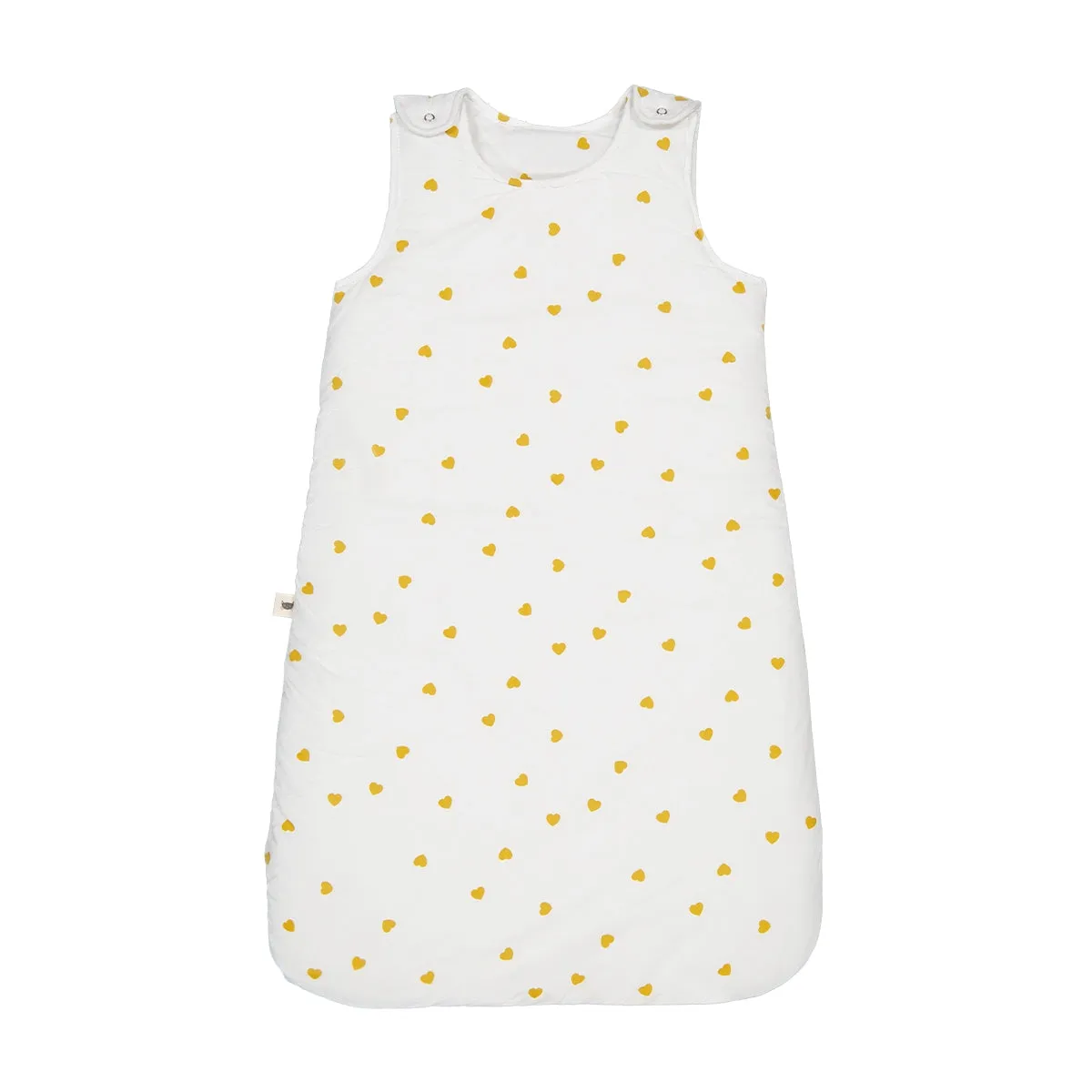 Sarah Sleeping Bag Mustard Heart