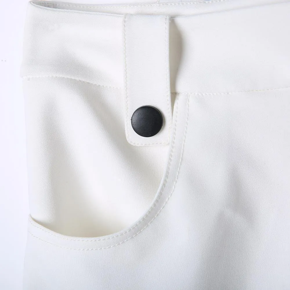 Scallops Hem Shorts
