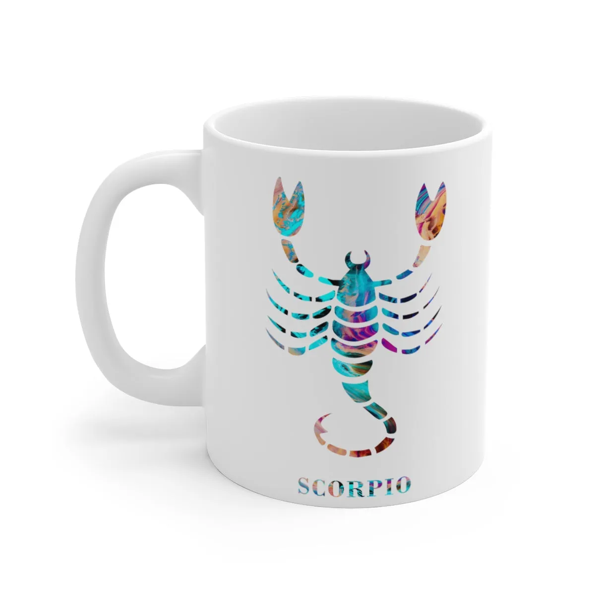 Scorpio Zodiac Sign Mug - 11 oz, 15 oz