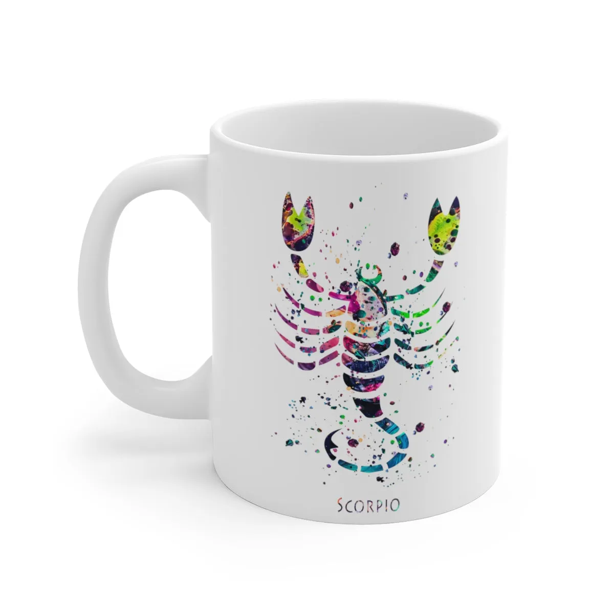 Scorpio Zodiac Sign Mug - 11 oz, 15 oz