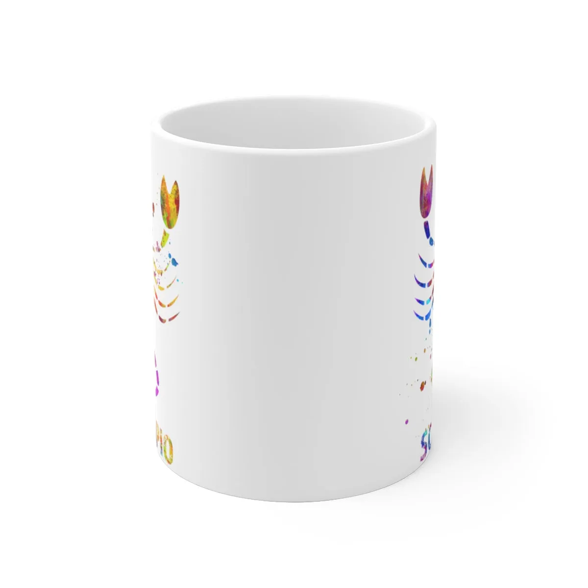 Scorpio Zodiac Sign Mug - 11 oz, 15 oz