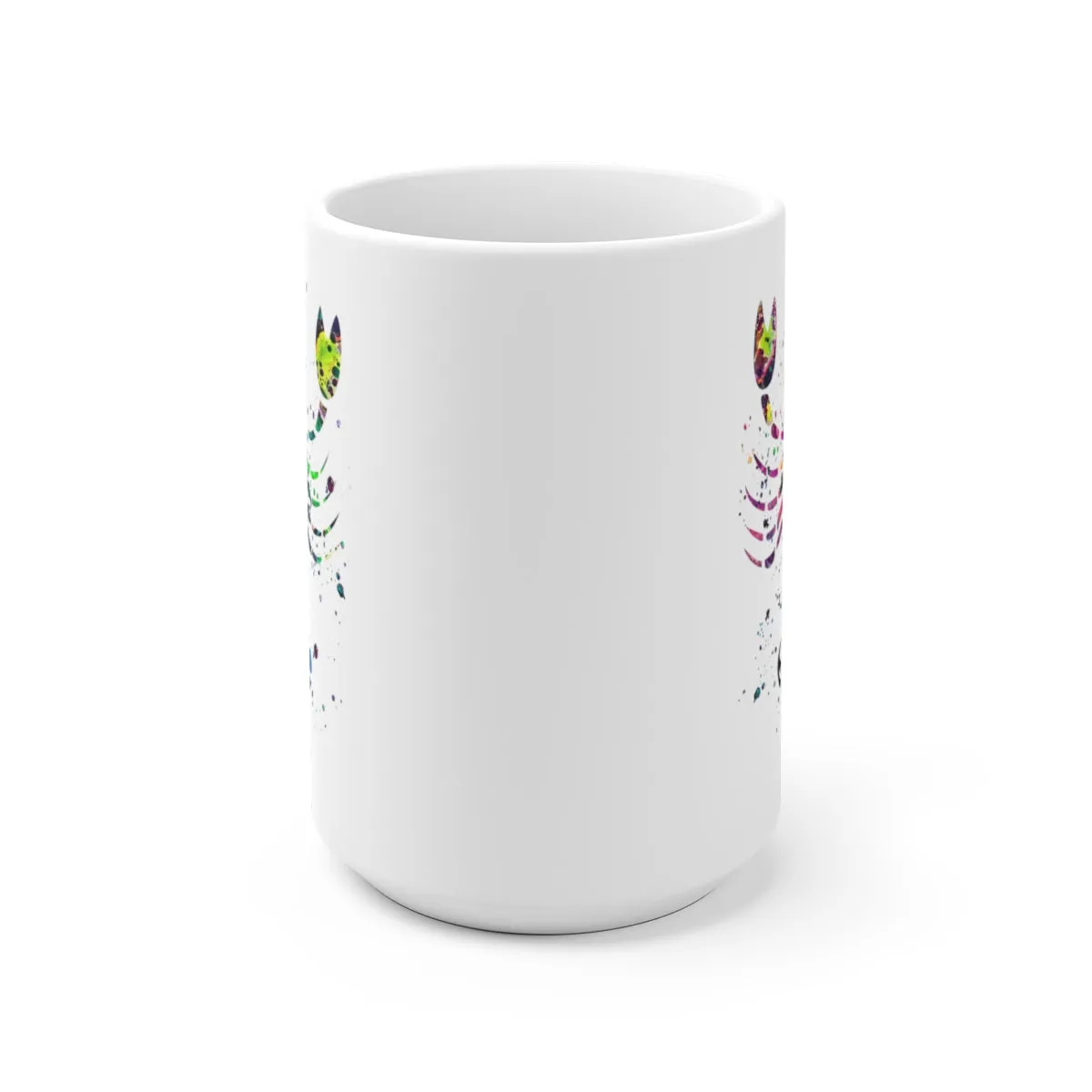 Scorpio Zodiac Sign Mug - 11 oz, 15 oz