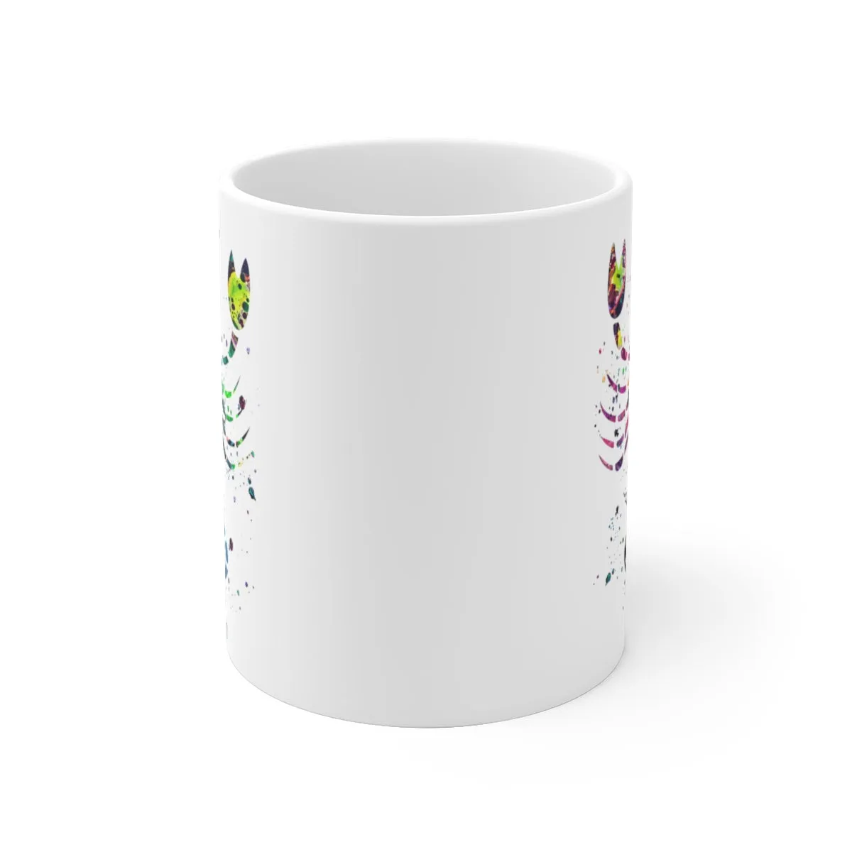 Scorpio Zodiac Sign Mug - 11 oz, 15 oz