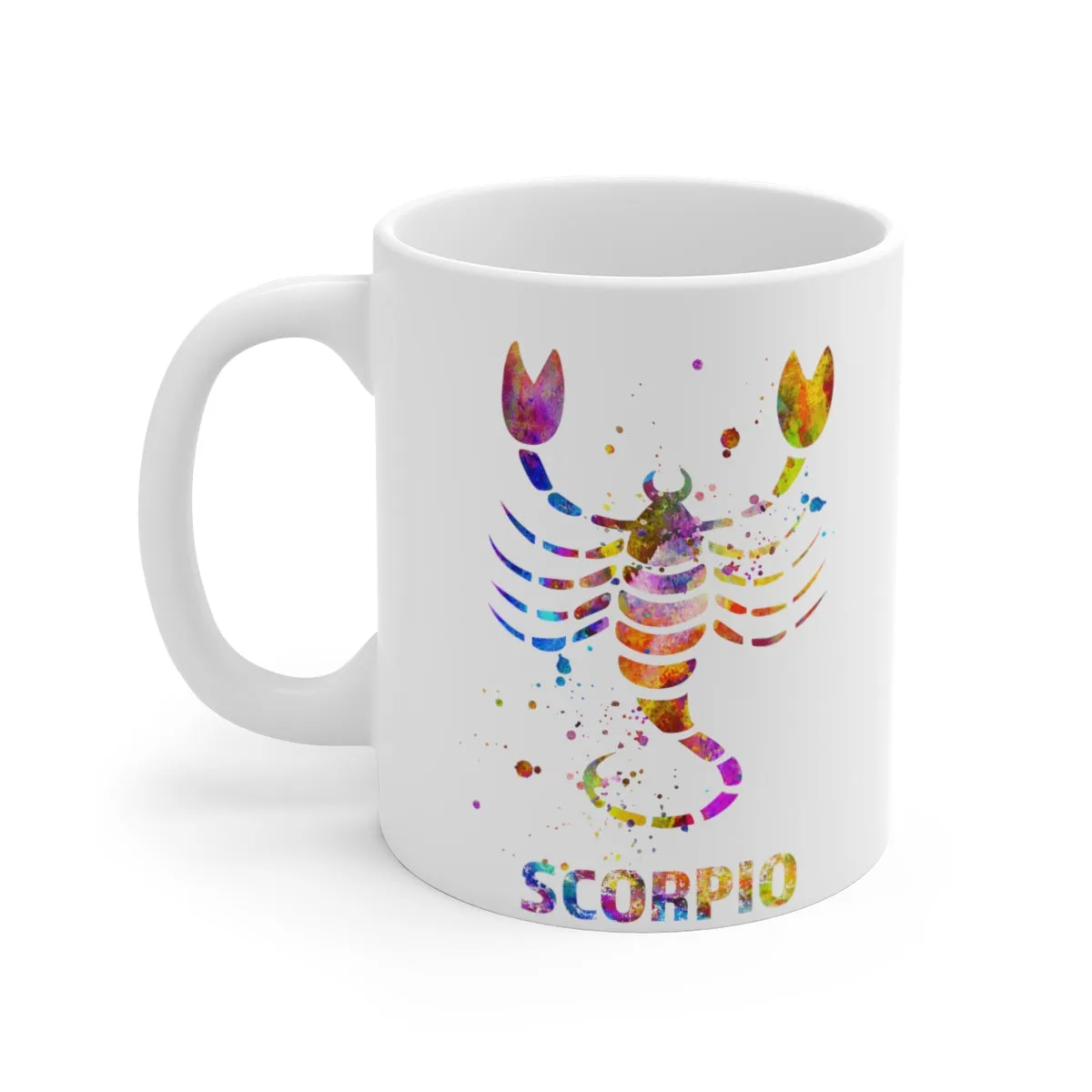 Scorpio Zodiac Sign Mug - 11 oz, 15 oz