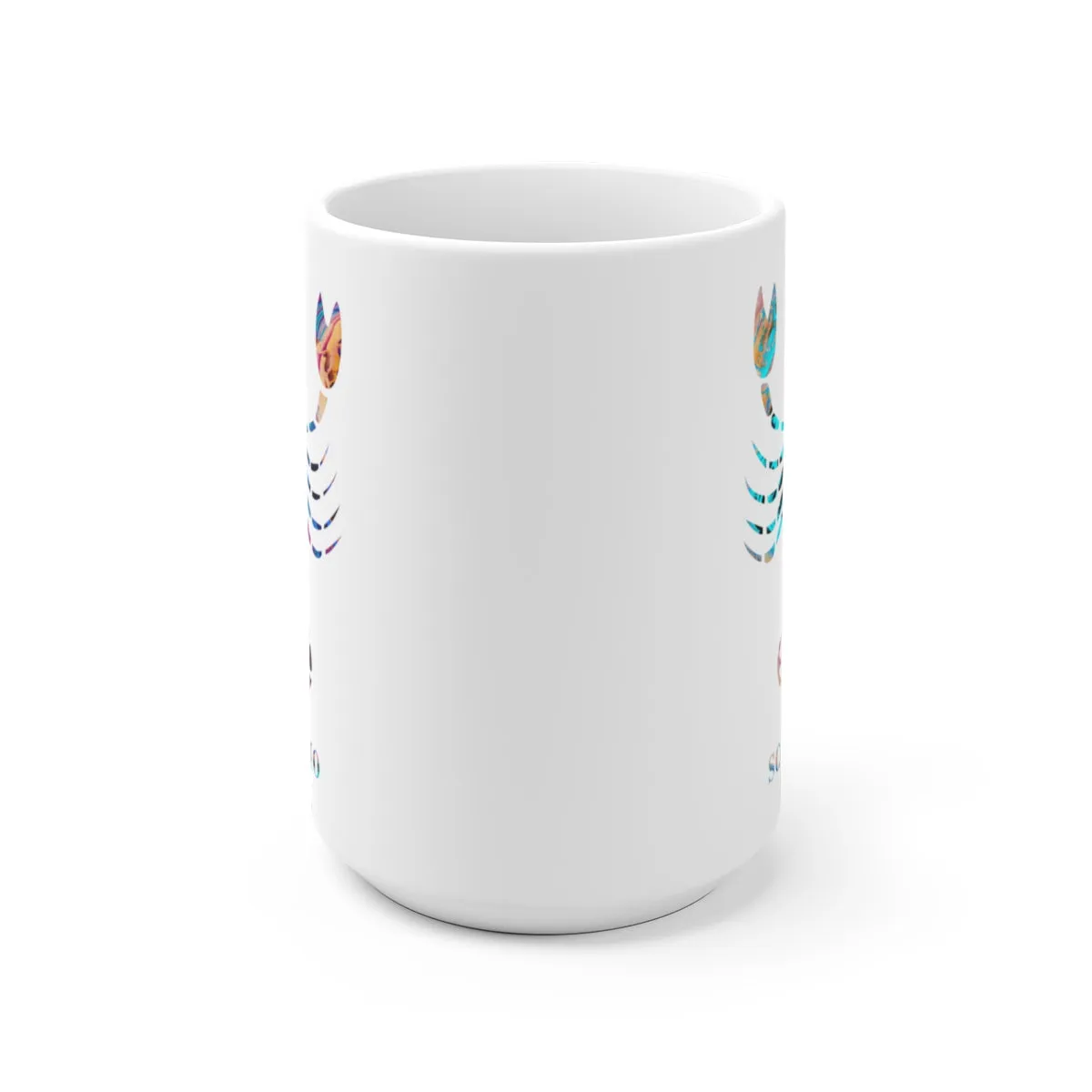 Scorpio Zodiac Sign Mug - 11 oz, 15 oz