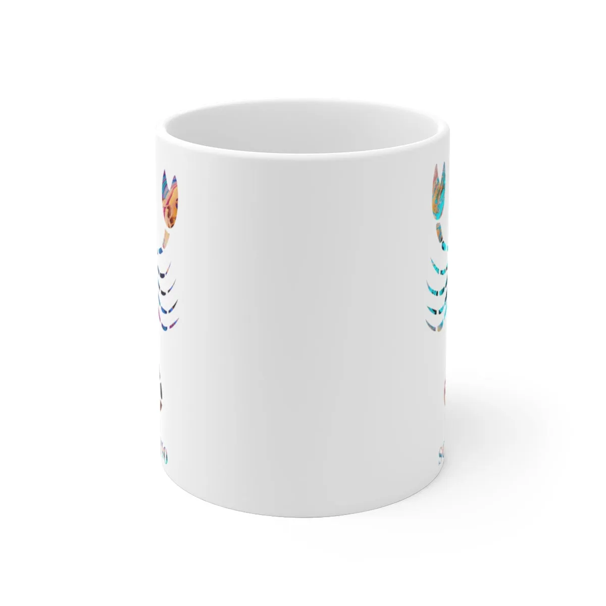Scorpio Zodiac Sign Mug - 11 oz, 15 oz