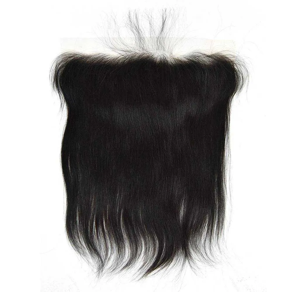 Sdamey 13x4 Straight Transparent Lace Frontal