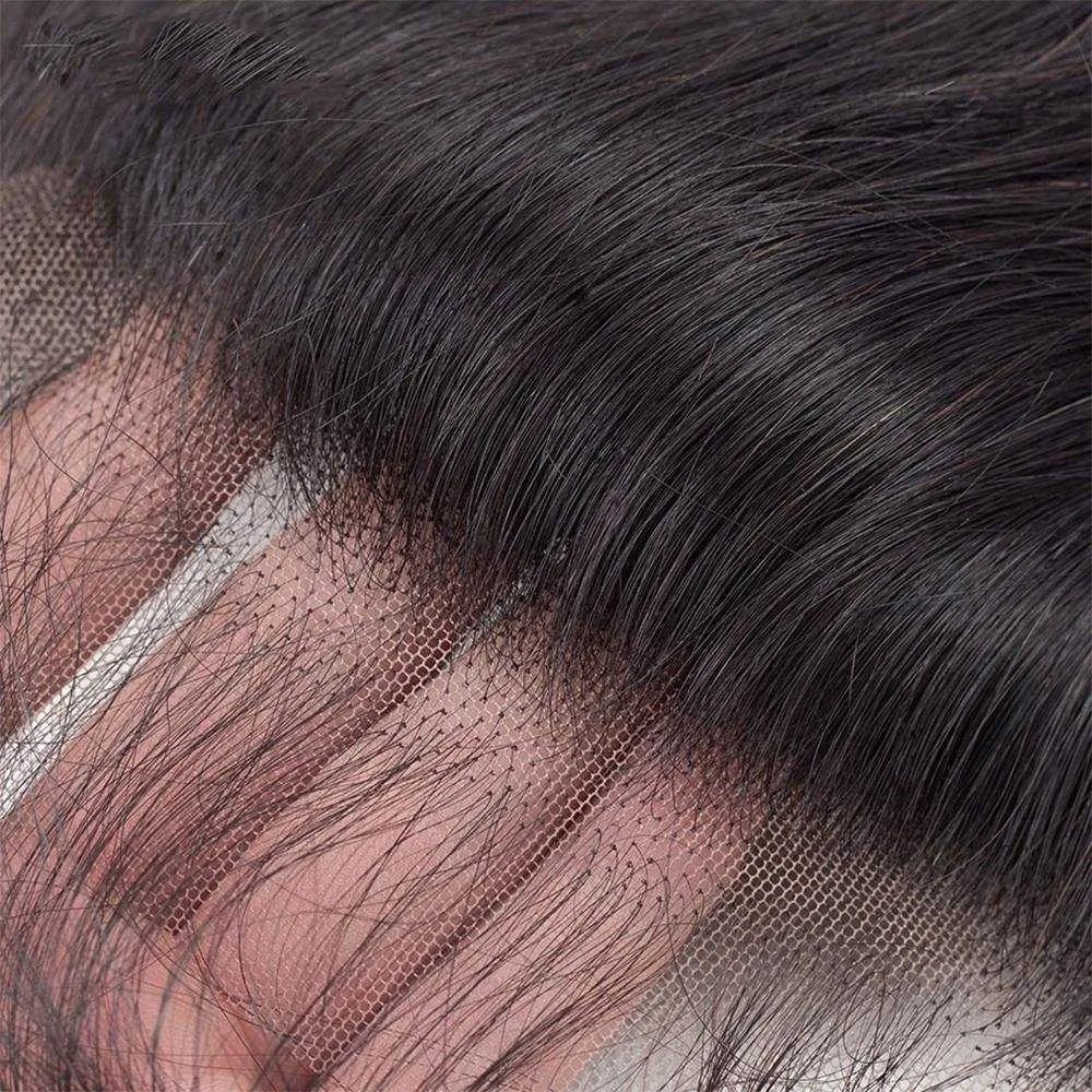 Sdamey 13x4 Straight Transparent Lace Frontal