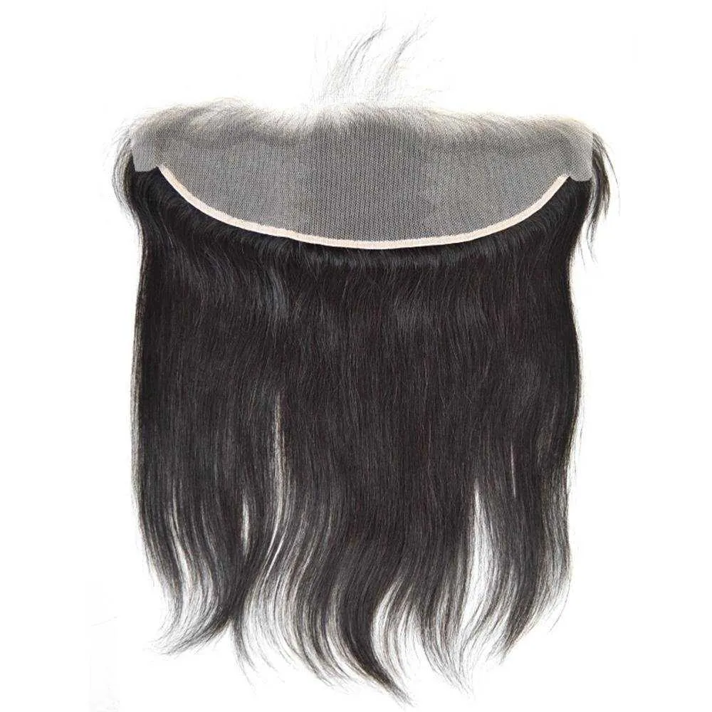 Sdamey 13x4 Straight Transparent Lace Frontal